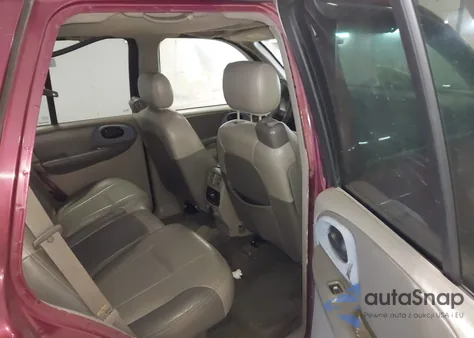 2004 Chevrolet Trailblazer Lt from USA, damaged, VIN 1GNDT13S642251392